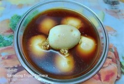 “美味糖心蛋酸辣粉吃播视频|超诱人吃货分享！”