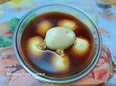 “美味糖心蛋酸辣粉吃播视频|超诱人吃货分享！”
