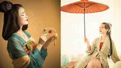 国产汉服糖心：传承文化魅力与现代时尚完美结合